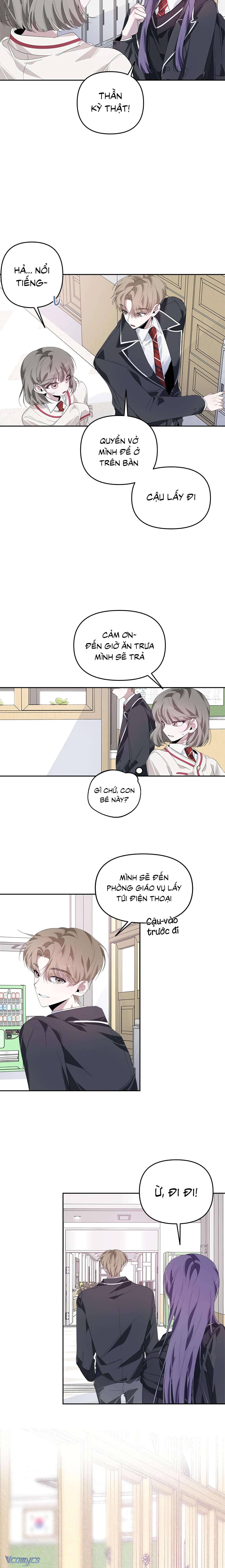 Đàn Anh Xấu Xa! Chap 23 - Trang 3