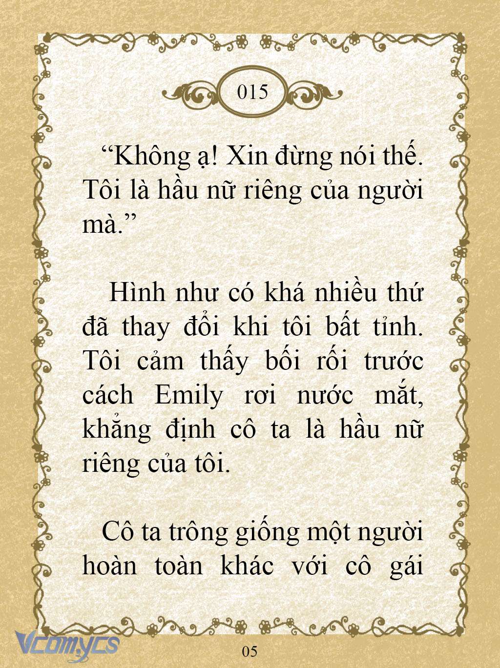 [Novel] Kẻ Phản Diện Được Định Phải Chết Chap 15 - Trang 2