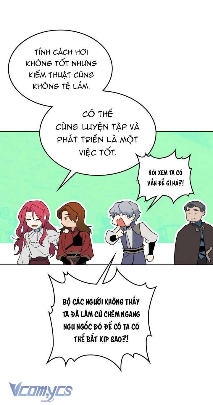 Người Đẹp Và Quái Thú Chap 52 - Trang 3