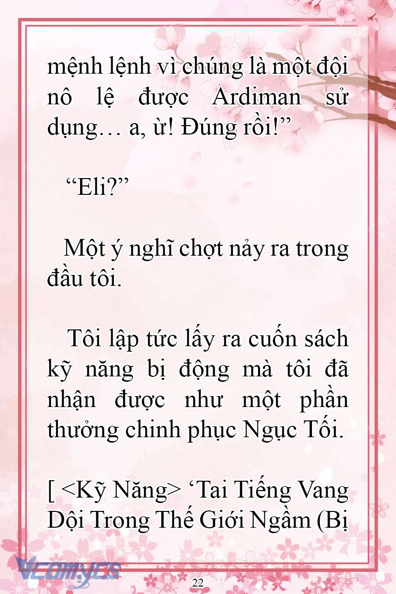 [Novel] Đặc Quyền Của Người Chuyển Sinh Chap 14 - Next Chap 15