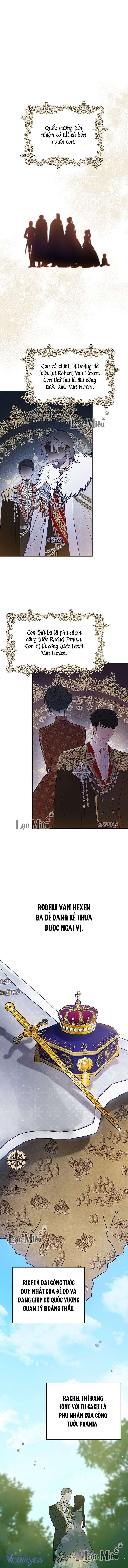 Cuộc Sống Mới Của Công Nương Chapter 11 - Trang 4