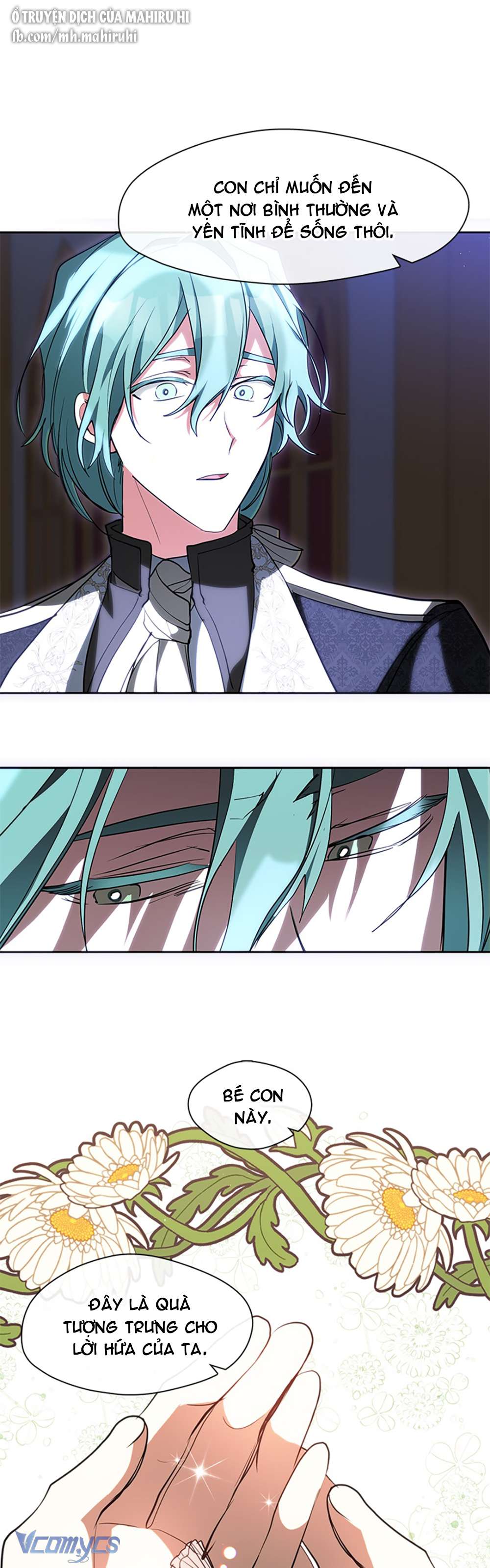 Không Thể Thoát Khỏi Người Chap 40 - Next Chap 41