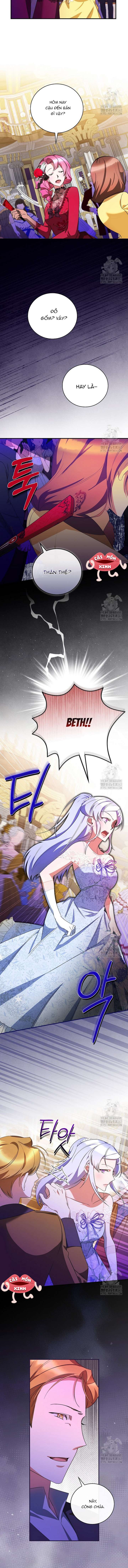 Đi Tìm Nàng Công Chúa Bỏ Trốn Chap 9 - Trang 4