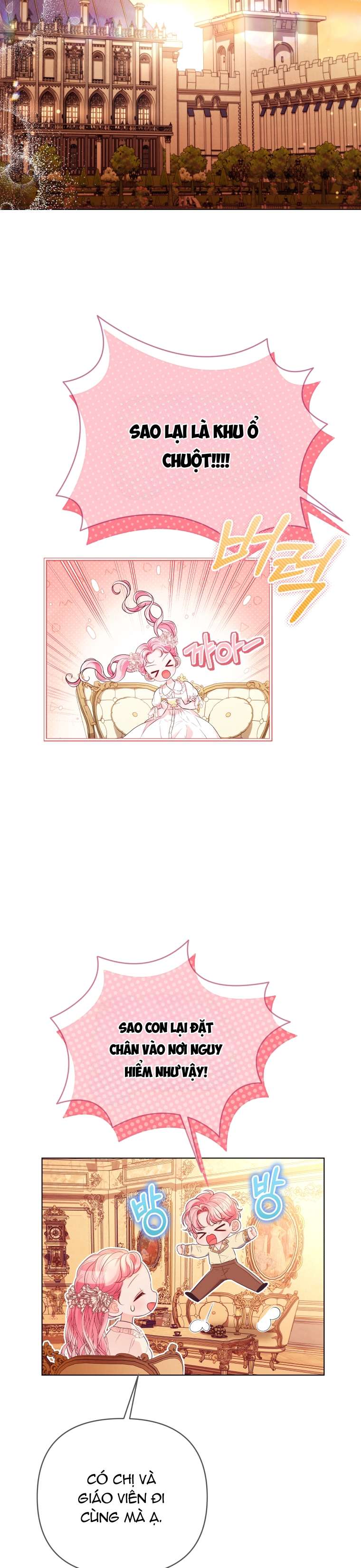 Thà Là Để Tôi Trở Thành Nữ Hoàng Chapter 22 - Next Chapter 23