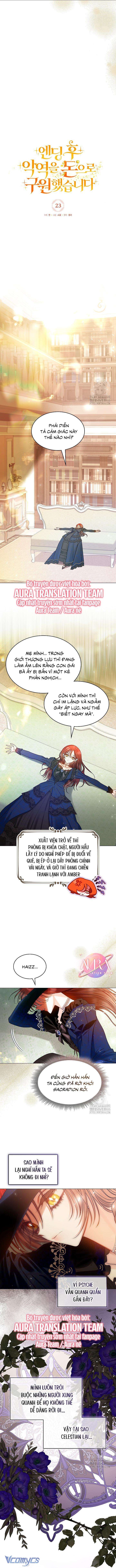 Sau Khi Kết Thúc, Tôi Đã Cứu Rỗi Vai Phản Diện Bằng Tiền Chapter 23 - Next Chap 24