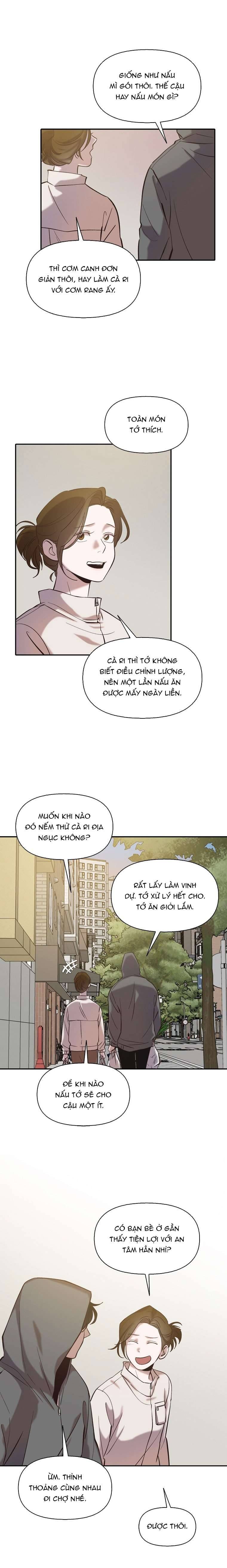 Thanh Xuân Của Chúng Ta Chap 73 - Trang 4
