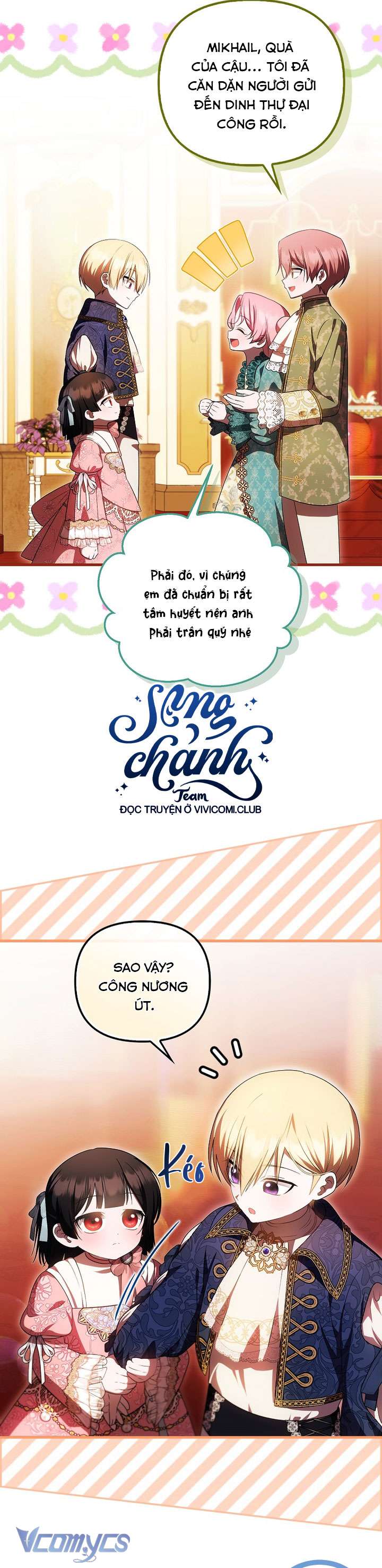 Lần Đầu Bé Út Được Yêu Thương Chap 55 - Trang 2