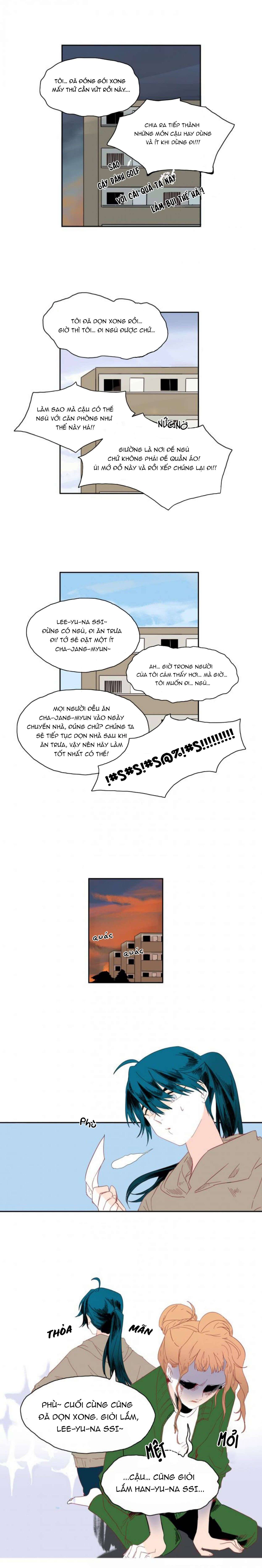 Ranh Giới Chap 13 - Trang 3