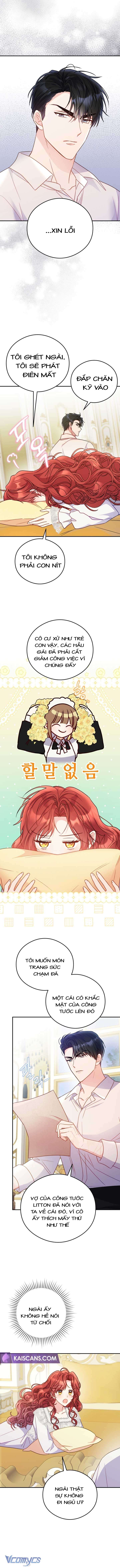 Ác Nữ Si Mê Đại Công Tước Chap 19 - Next Chap 20