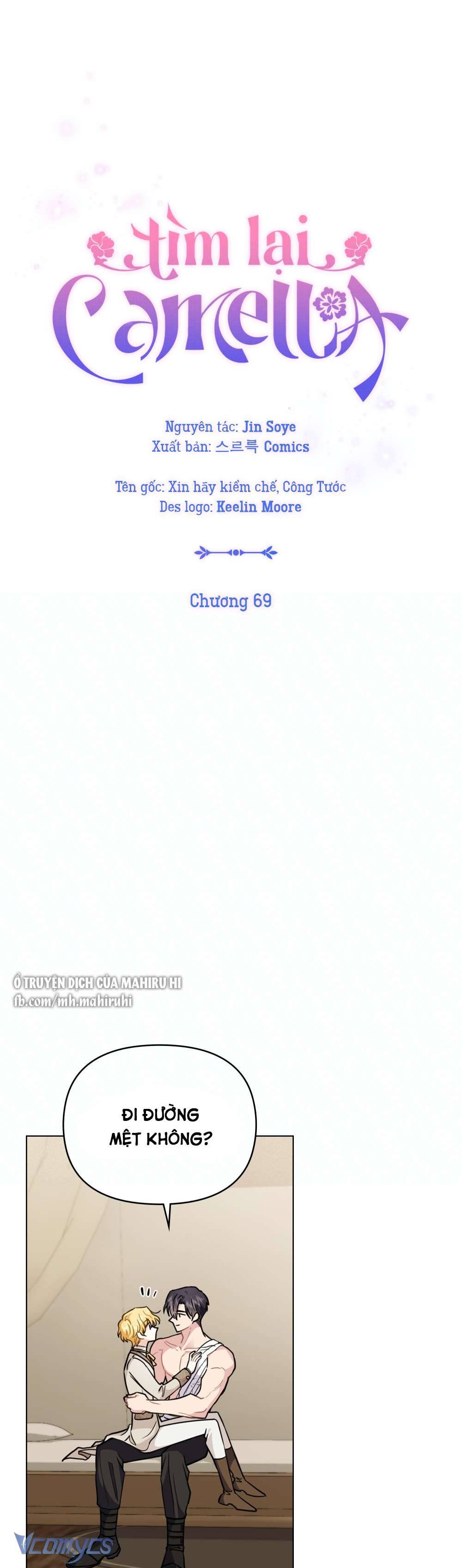 Tìm Lại Camellia Chapter 69 - Next Chapter 70
