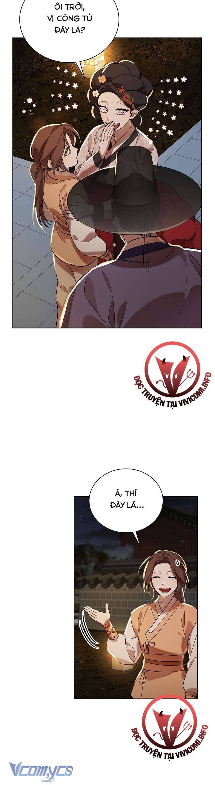 [18+] Biên Niên Sử Xuân Họa Thời Joseon Chap 6 - Trang 2