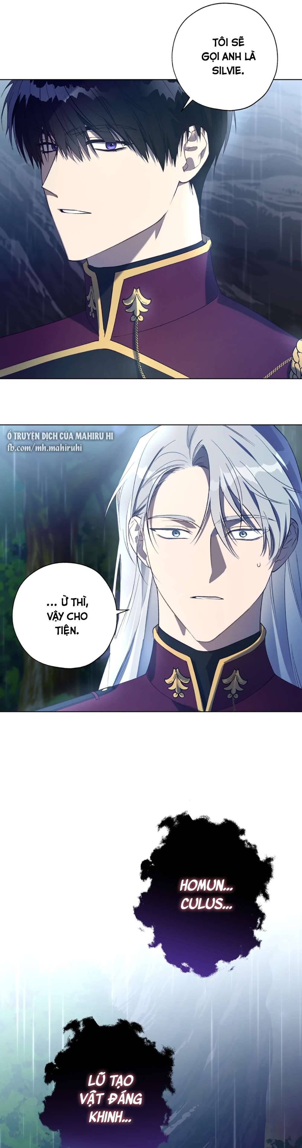 Công Chúa Khắc Ấn Lên Kẻ Phản Nghịch Chap 45 - Trang 2