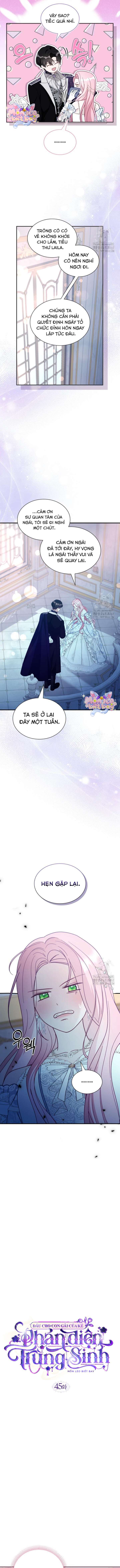Dẫu Cho Con Gái Của Kẻ Phản Diện Trùng Sinh Chap 45 - Trang 4