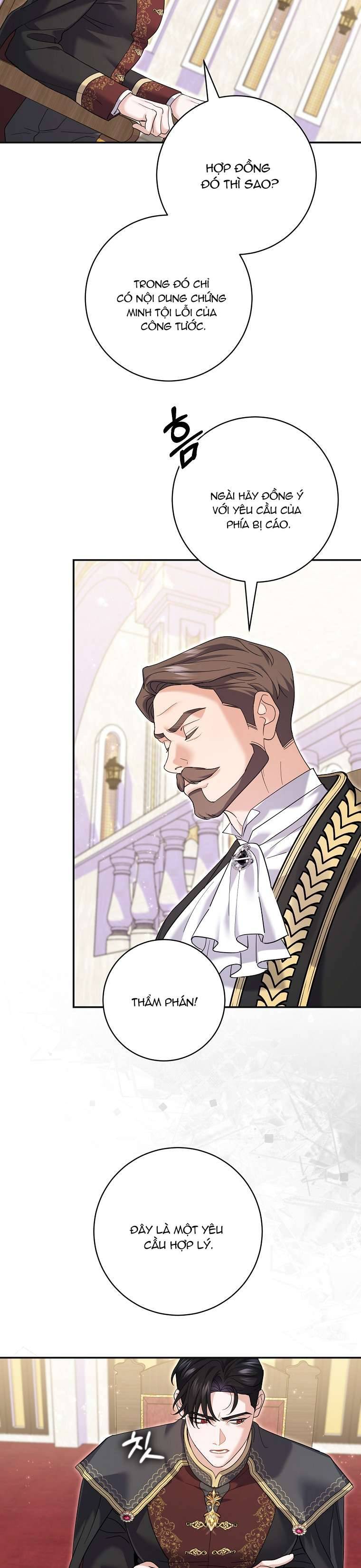 Vị Hôn Phu Phản Diện Cản Trở Con Đường Hoa Của Tôi Chapter 39 - Next Chapter 40