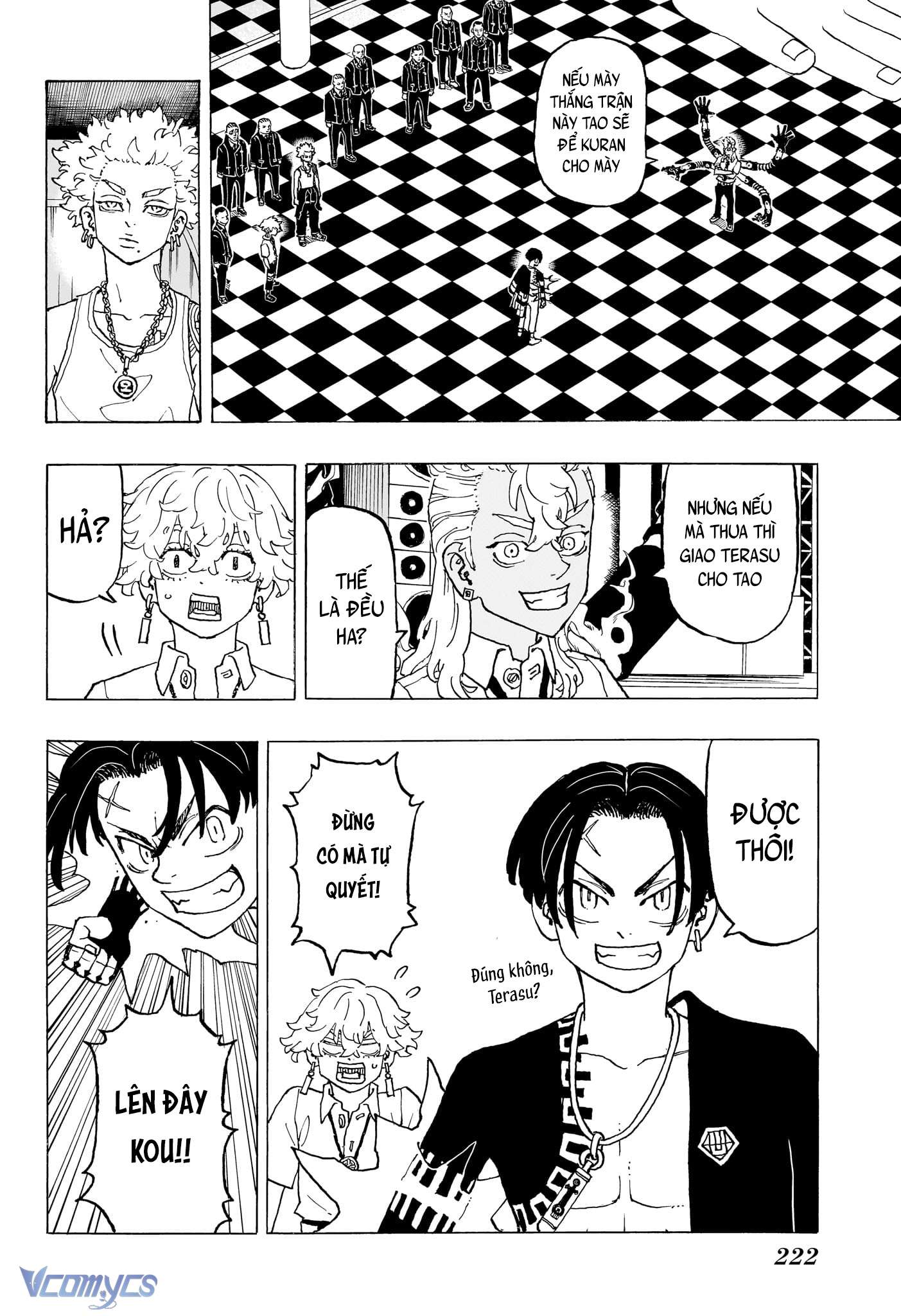 Negai No Astro Chapter 5 - Trang 4