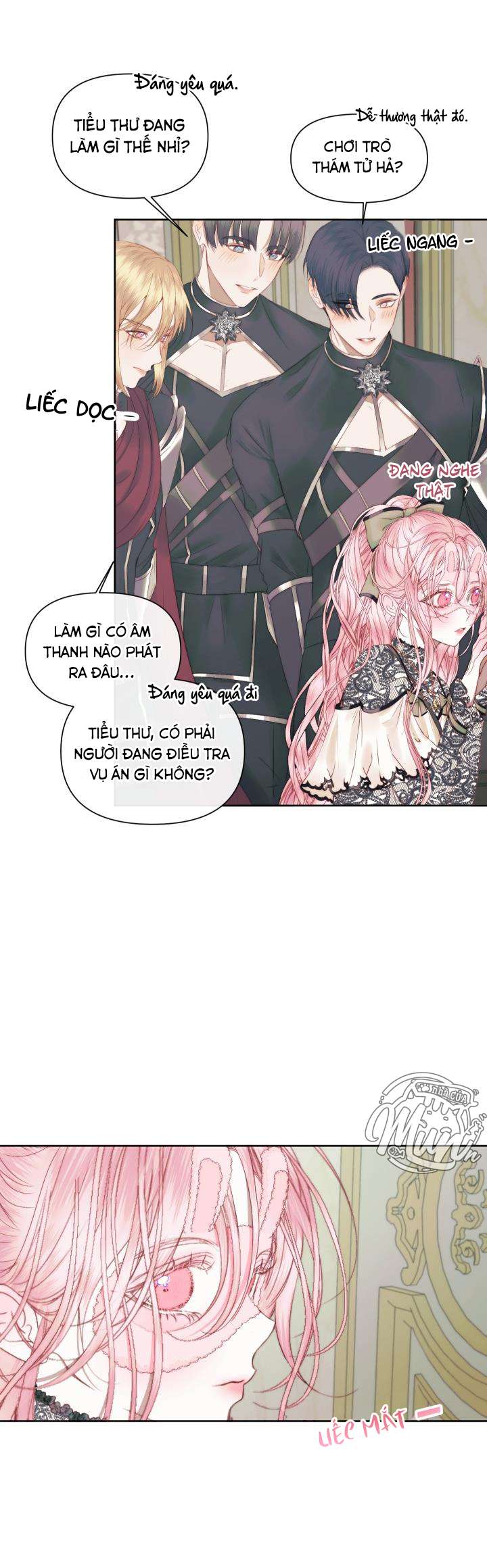 Siren: Trở Thành Gia Đình Của Nhân Vật Phản Diện Chapter 15 - Trang 3