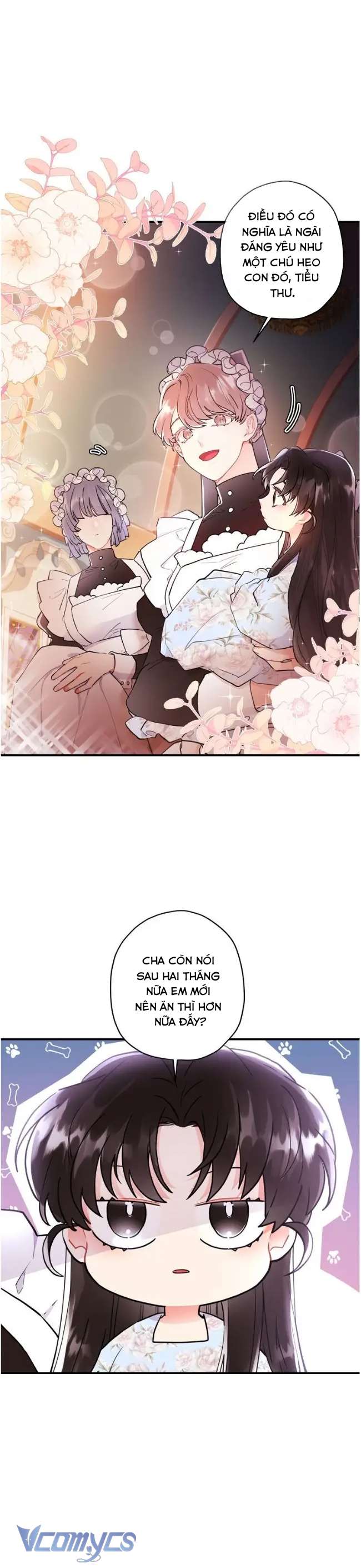 Tôi Đã Trở Thành Con Gái Nuôi Của Nam Chính Chap 30 - Next Chap 31