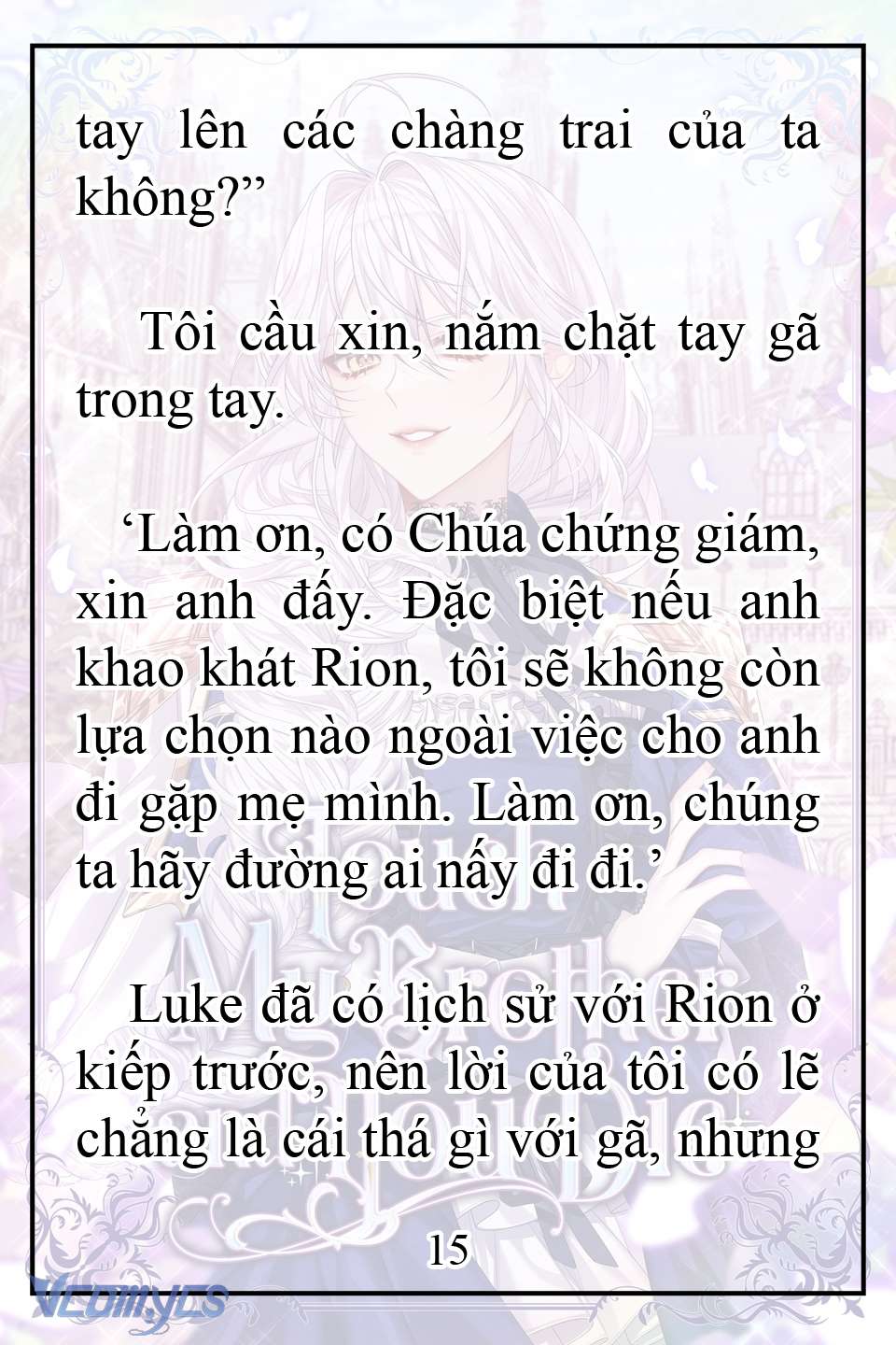 [Novel] Động Vào Em Trai Tôi Xem, Các Người Chết Chắc Chap 14 - Trang 2