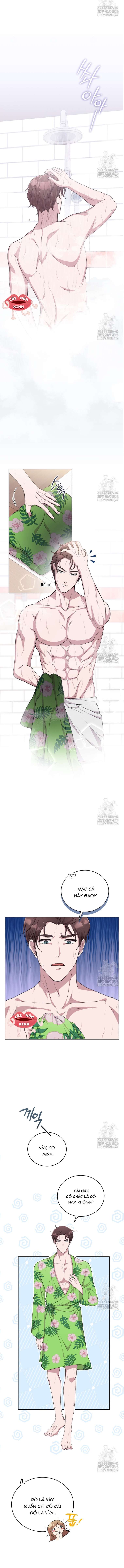 Món Khai Vị Một Đêm Chap 3 - Trang 4