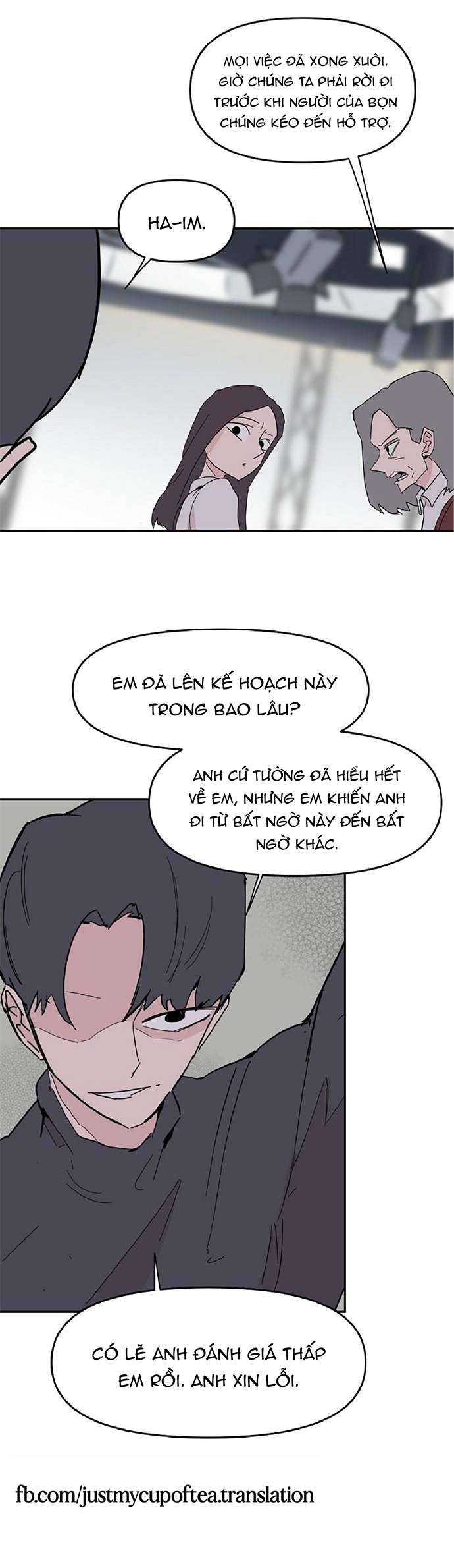 Yêu Không Hồi Kết Chap 37 - Trang 2