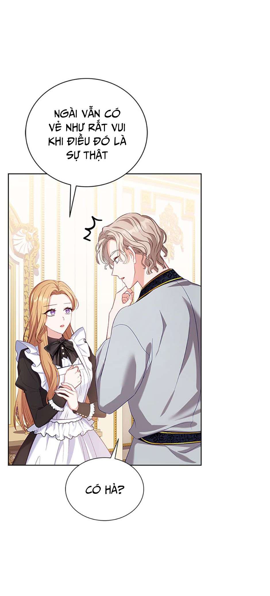 Hầu Gái Trong Trò Chơi Harem Ngược Muốn Nghỉ Việc Chap 5 - Trang 3