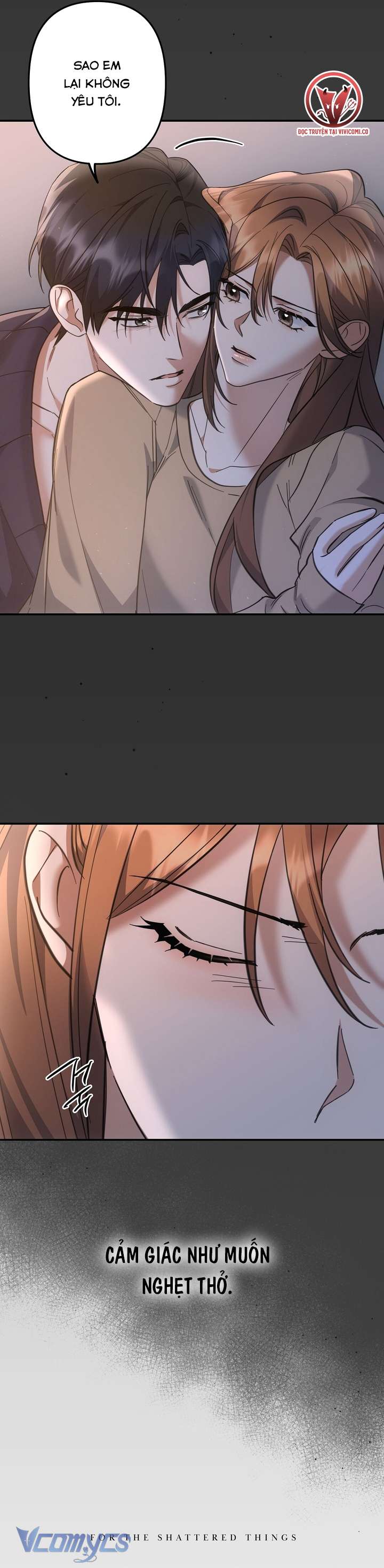 [18+] Vì Những Thứ Đã Tan Vỡ Chap 45 - Trang 3