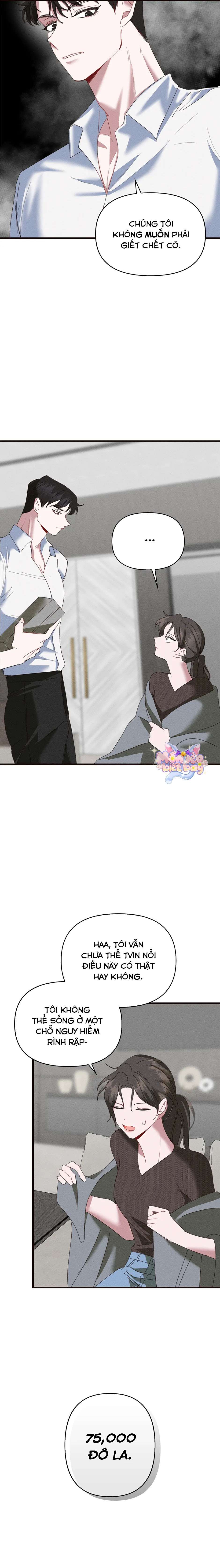 [18+] Nụ Hôn Máu Chapter 2 - Trang 4