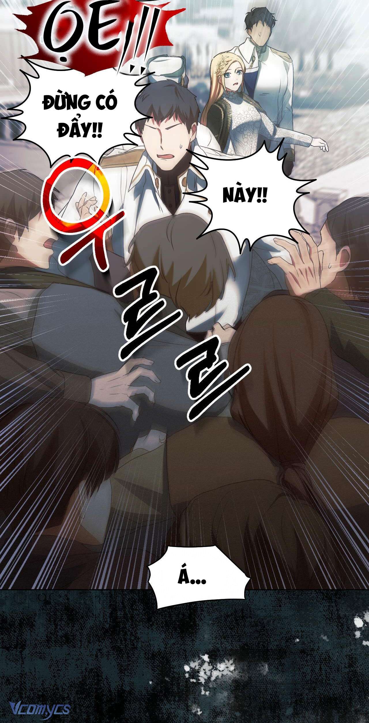 Thánh Nữ Giả Muốn Bỏ Trốn Chap 8 - Trang 4