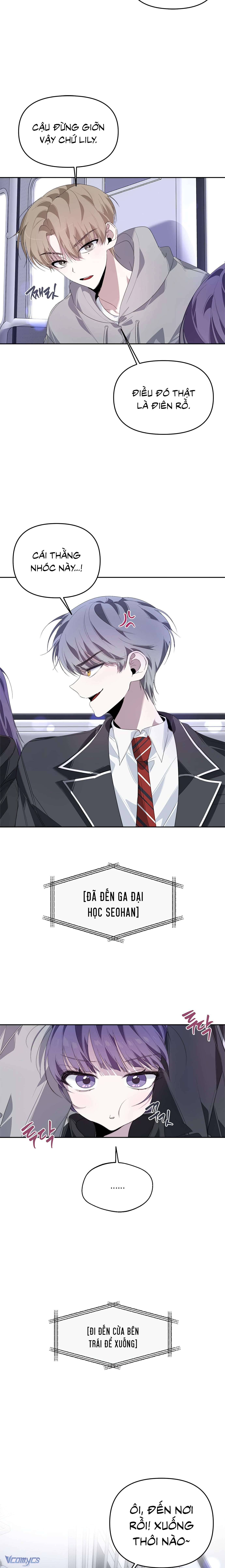 Đàn Anh Xấu Xa! Chap 25 - Trang 3