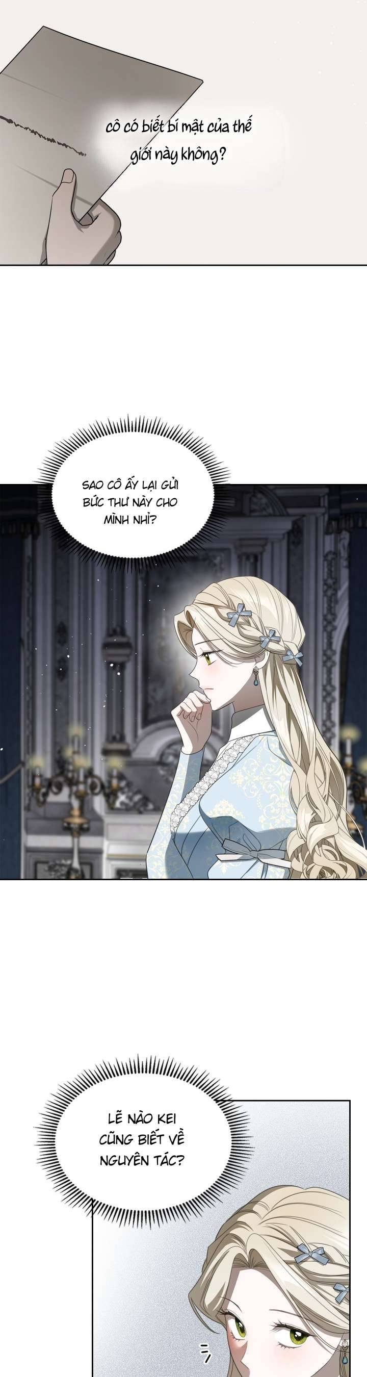 Nam Chính Quái Vật Sống Dưới Giường Tôi Chapter 49 - Trang 4