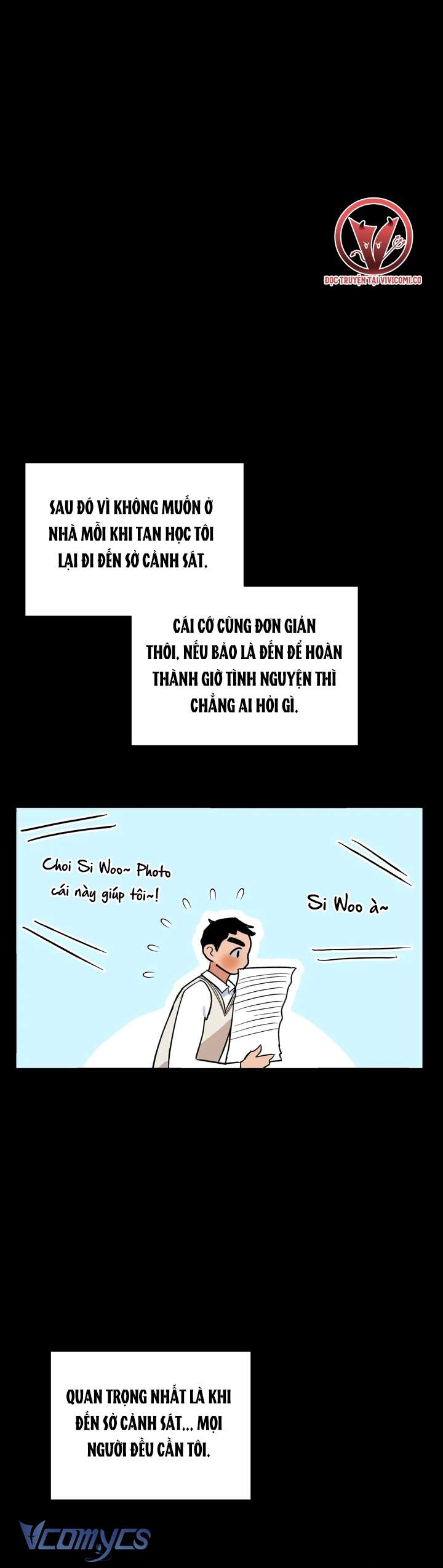 [18+] Viên Cảnh Sát Mà Tôi Ham Muốn Chapter 9 - Next Chapter 10