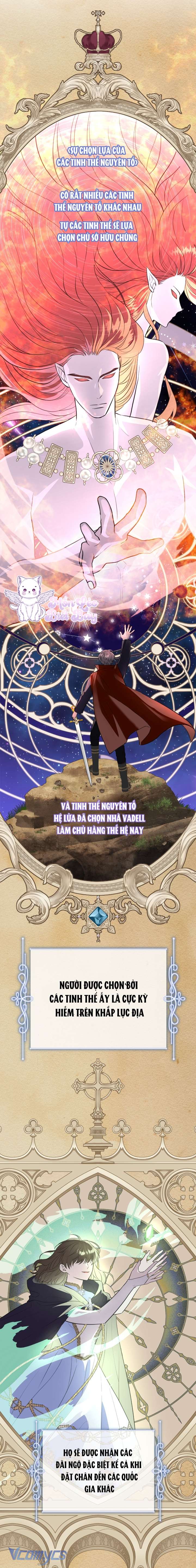 Tuy Là Hoàng Hậu, Nhưng Tôi Muốn Né Hoàng Đế Chapter 5 - Trang 4