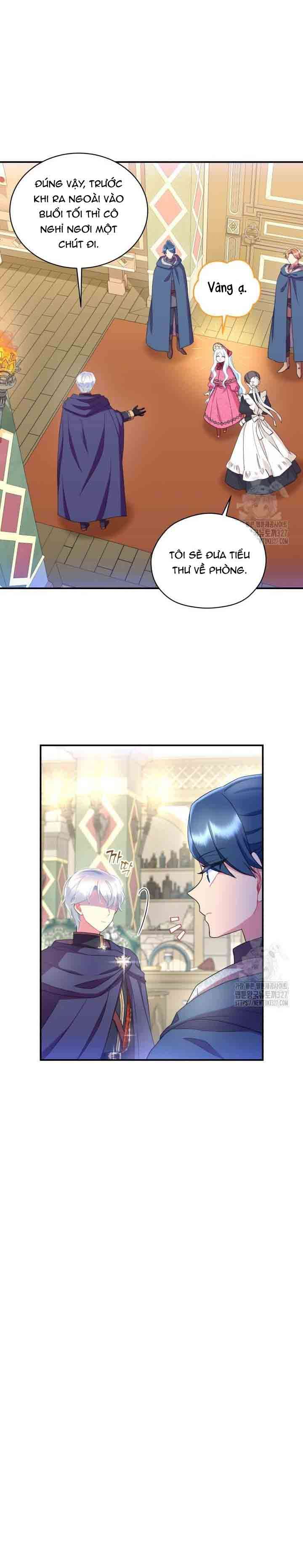 Tôi Sẽ Trở Thành Nhân Vật Chính Trong Trò Chơi Giam Cầm Chapter 35 - Trang 4