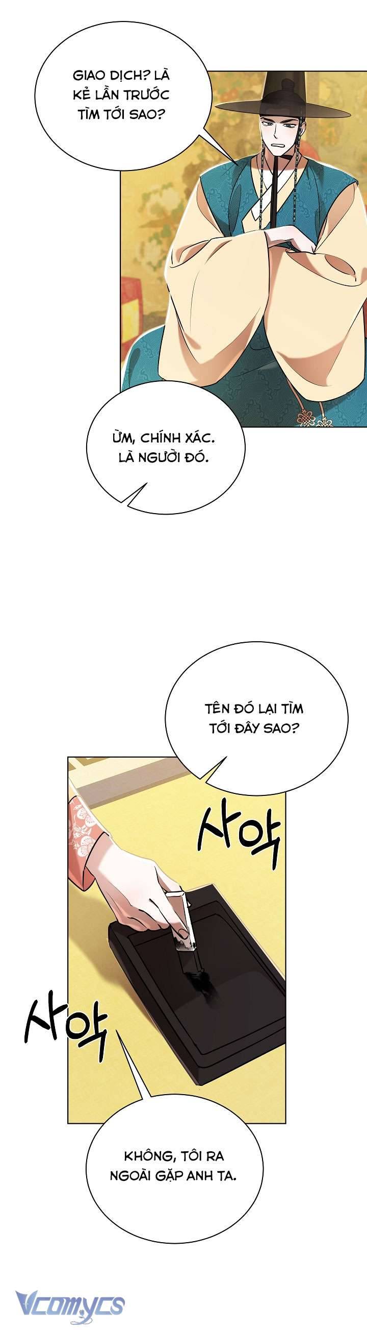 [18+] Biên Niên Sử Xuân Họa Thời Joseon Chap 11 - Trang 2