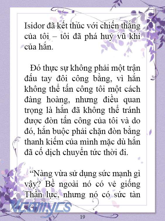 [Novel] Làm Ác Nữ Bộ Không Tốt Sao? Chap 168 - Trang 2