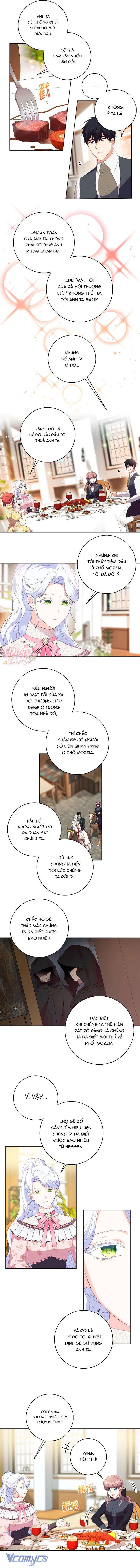 Tôi Đình Công Vì Đã Đến Điểm Cuối Sinh Mệnh Chap 33 - Trang 3