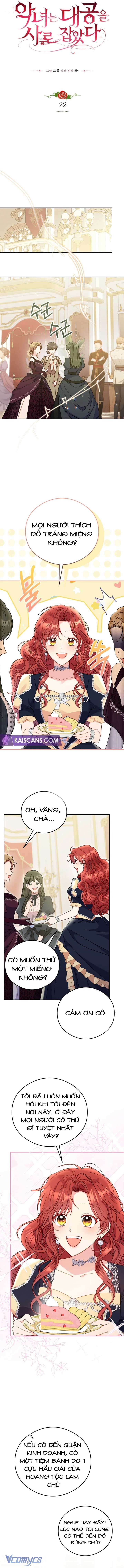 Ác Nữ Si Mê Đại Công Tước Chap 22 - Next Chap 23