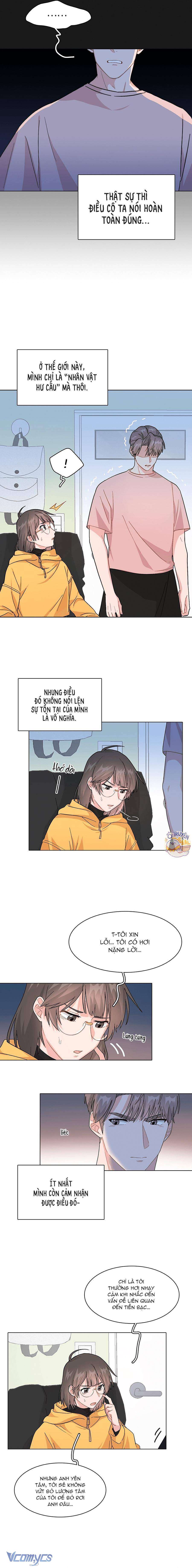 Bạn Cùng Phòng Tôi Là Bá Tổng Truyện Hư Cấu Chap 7 - Trang 2