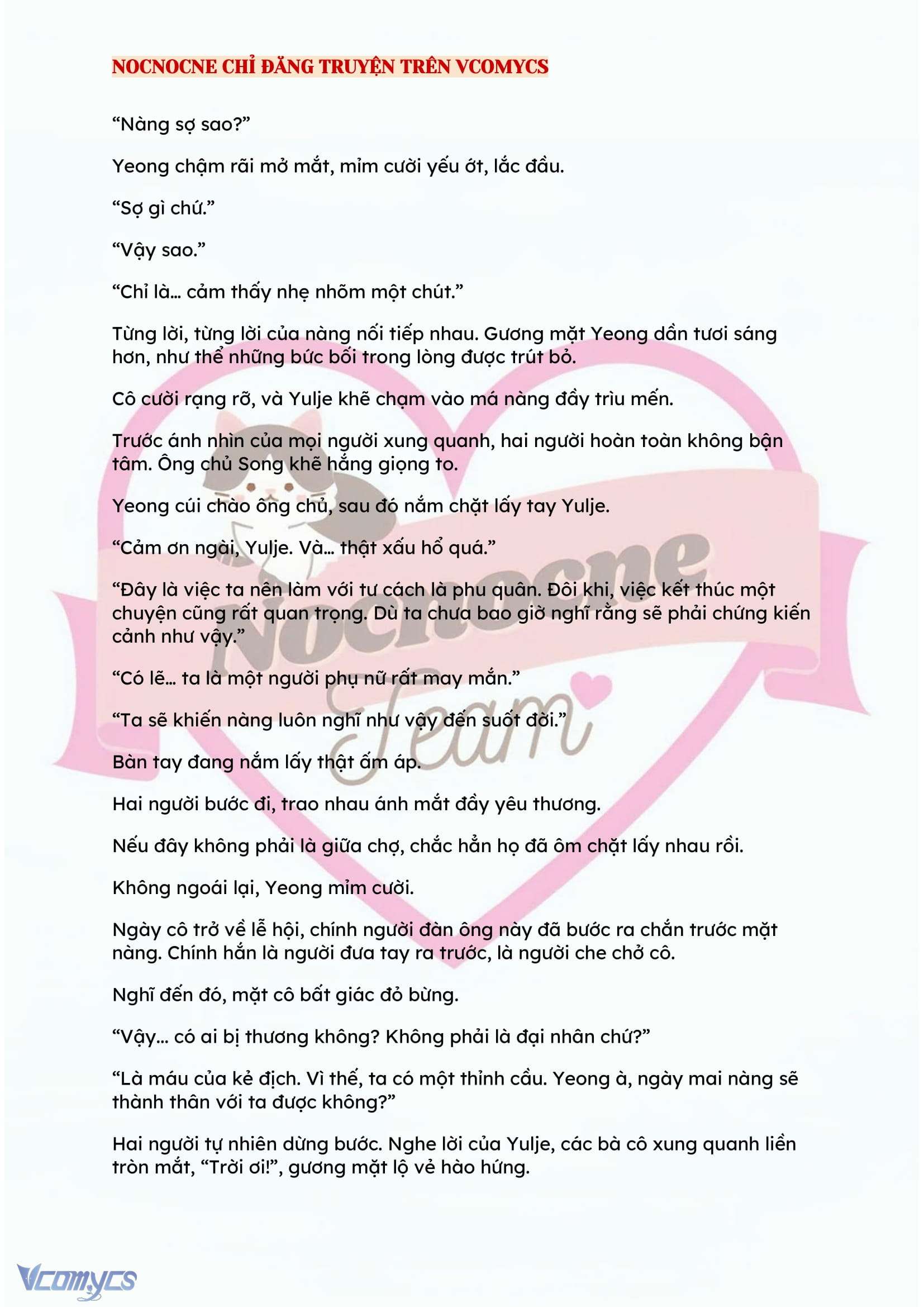 [FULL] [NOVEL] ĐÊM HỖN LOẠN Chap 136 - Next Chap 137