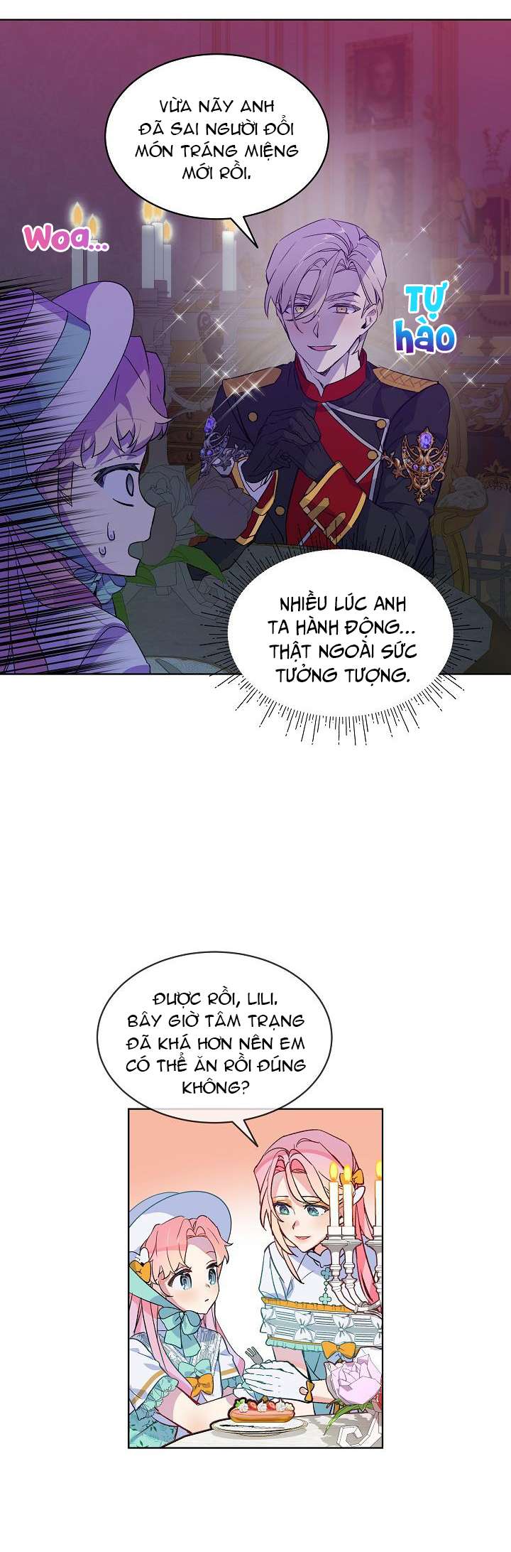 Quý Cô Thế Giới Ngầm Chap 18 - Trang 4