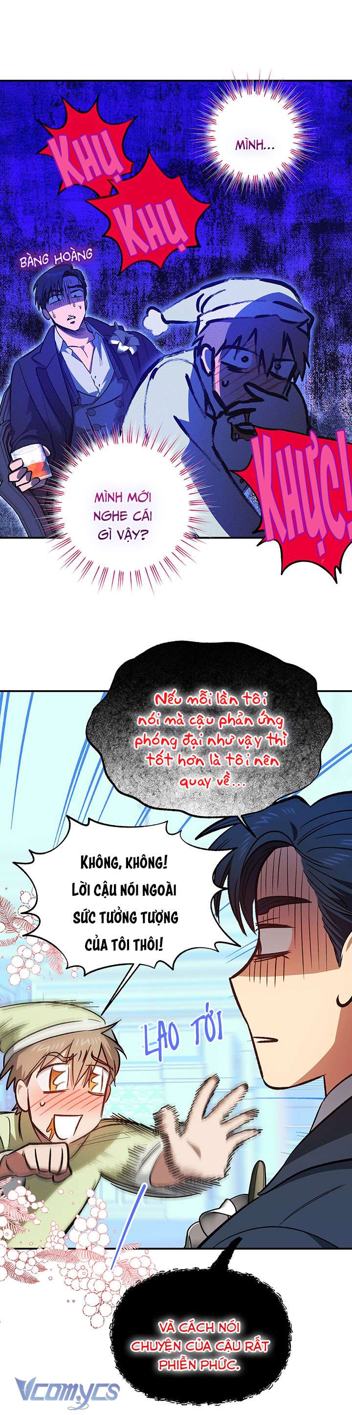 May Mắn Hay Bất Hạnh Chap 95 - Trang 4