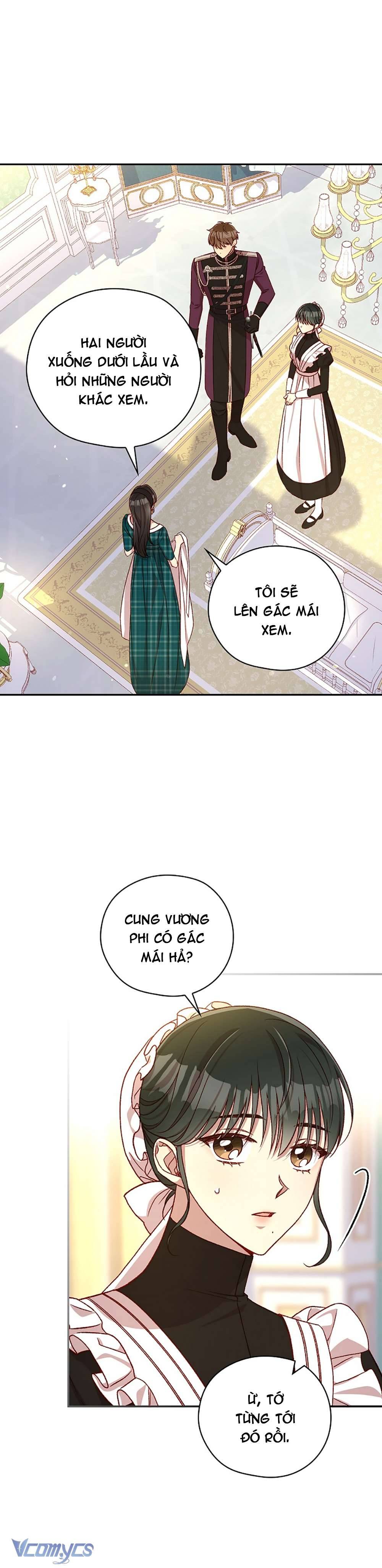 Sống Sót Dưới Thân Phận Hầu Nữ Chap 121 - Trang 2