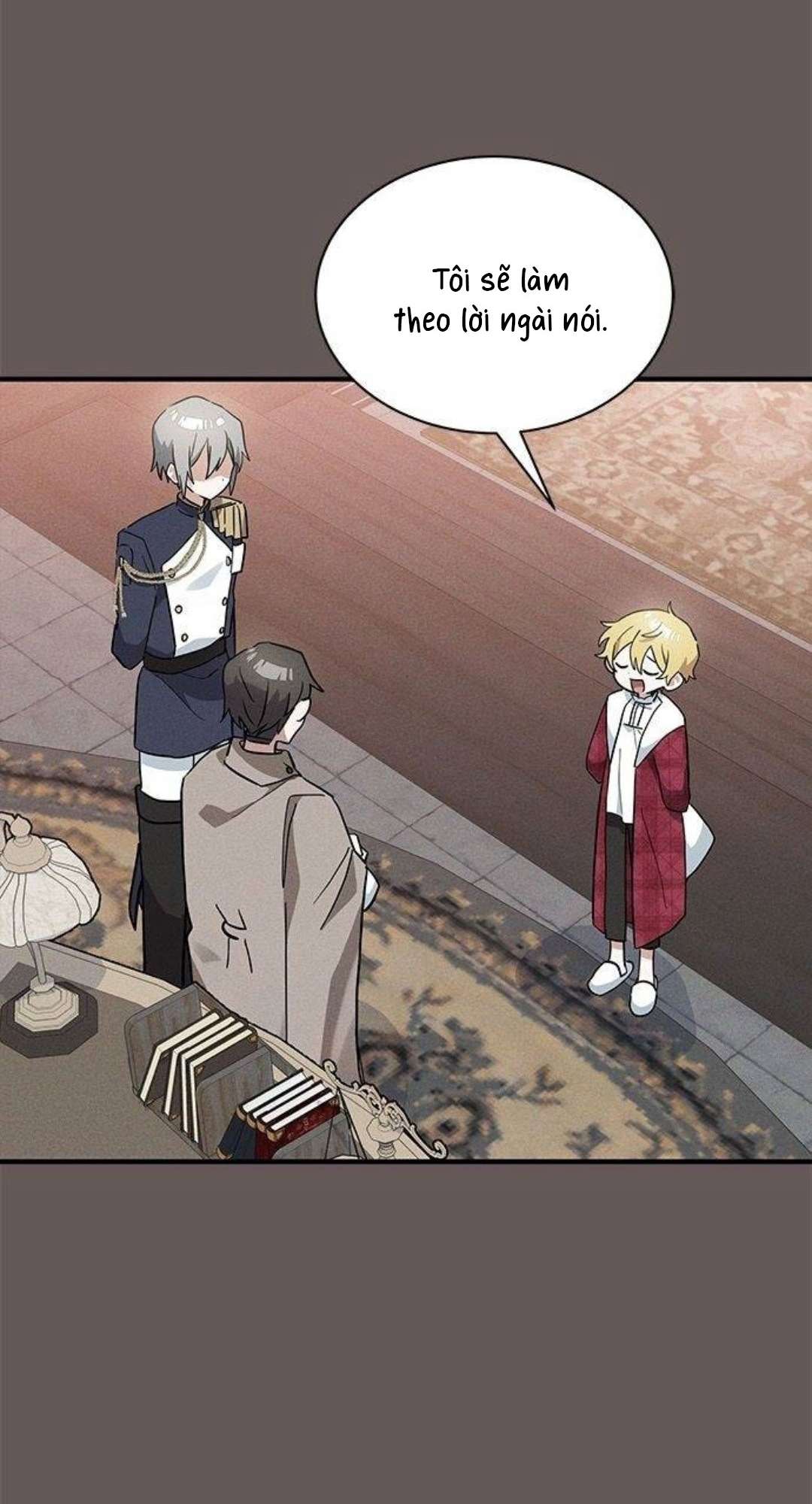 Mèo con được gia tộc sói nhận nuôi? Chapter 25 - Trang 3