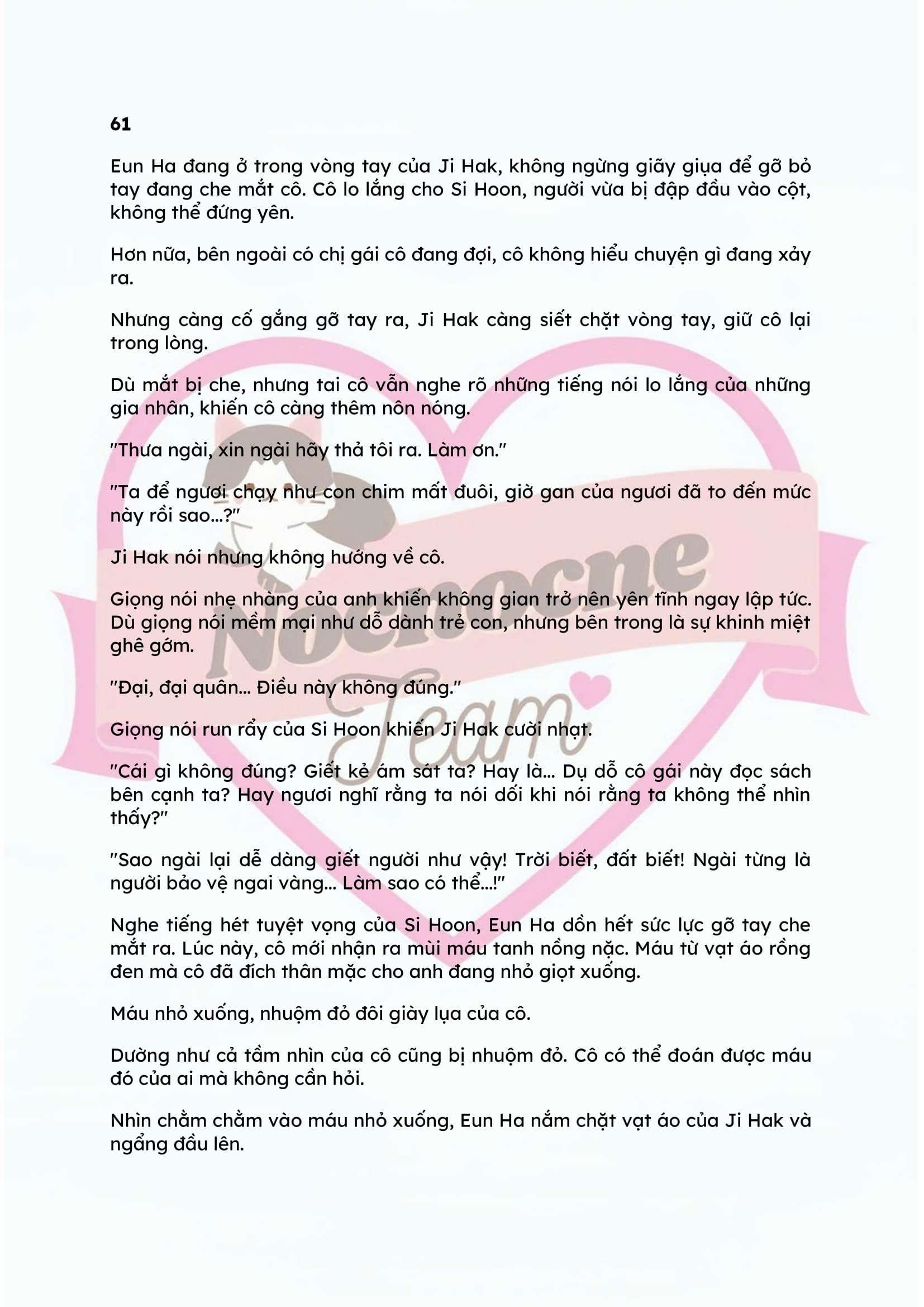 [FULL] [NOVEL] ĐÊM HỖN LOẠN Chap 61 - Next Chap 62