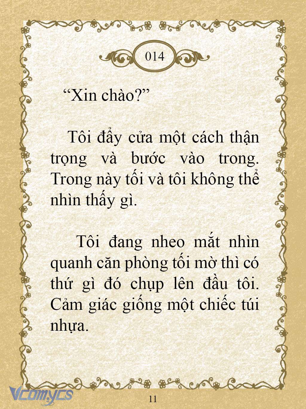 [Novel] Kẻ Phản Diện Được Định Phải Chết Chap 14 - Trang 2