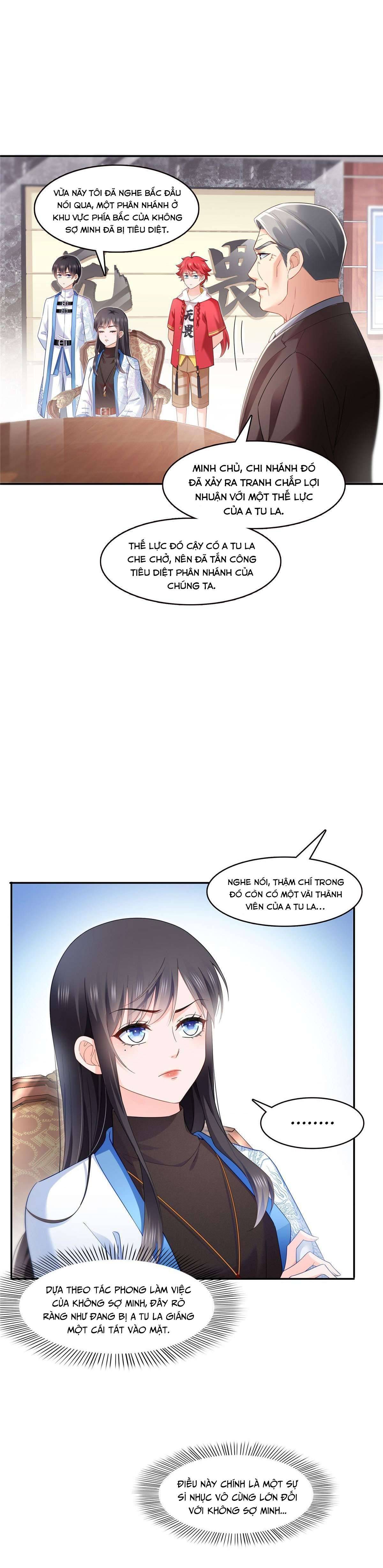 Hệt Như Hàn Quang Gặp Nắng Gắt Chap 301 - Trang 4