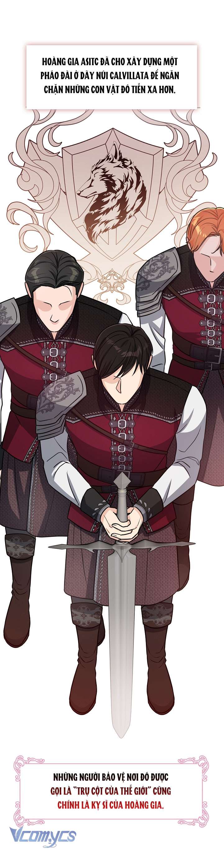 Công Chúa Là Người Chơi Chapter 23 - Trang 3