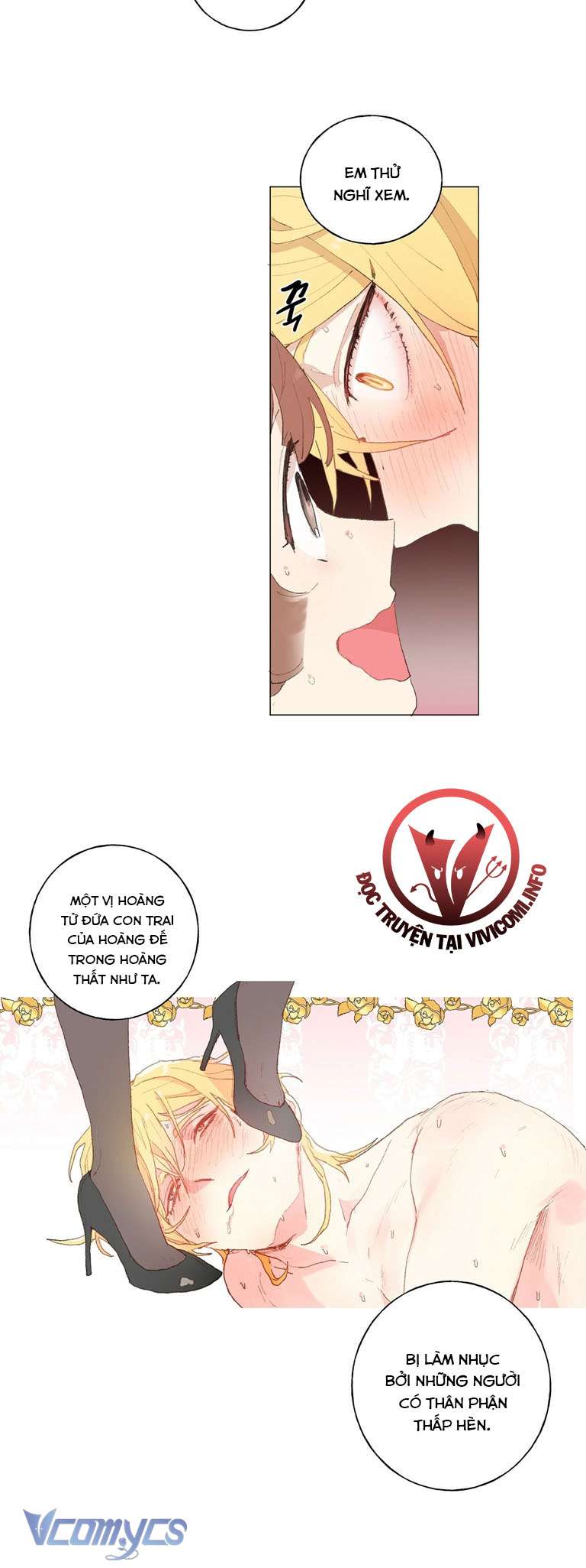 [18+] Sư Phụ Chọn Ứng Cử Viên Làm Chồng Cho Tôi Chap 36 - Trang 2