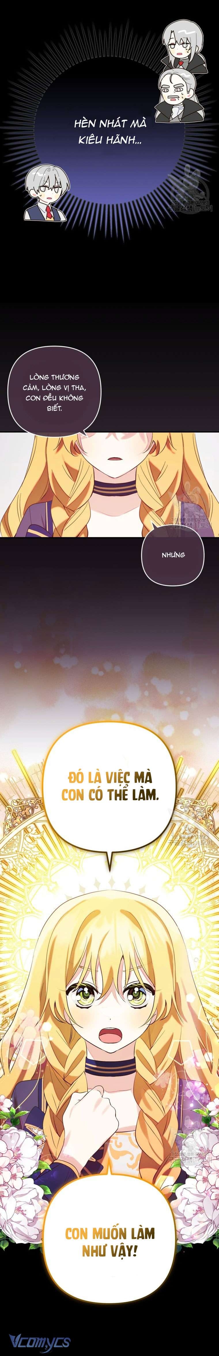 Lần Đầu Thấy Phản Diện Đáng Yêu À? Chap 13 - Next Chap 14