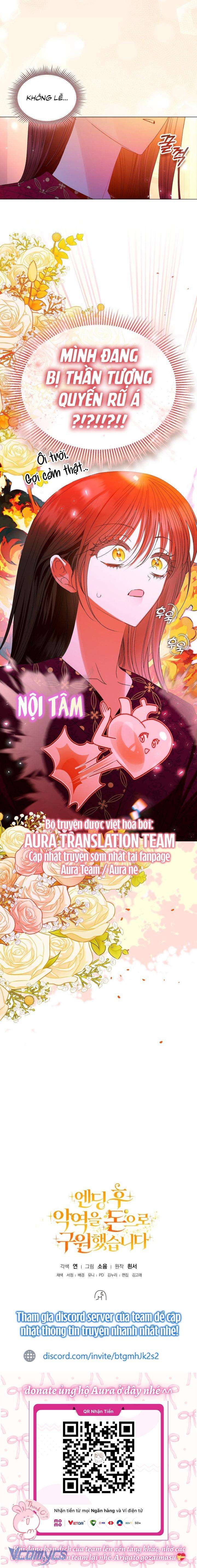 Sau Khi Kết Thúc, Tôi Đã Cứu Rỗi Vai Phản Diện Bằng Tiền Chap 14 - Next Chap 15